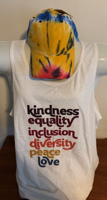 Kindness, Equality and Inclusion Tank Top