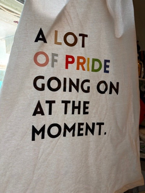 A Lot of Pride White Tank Top