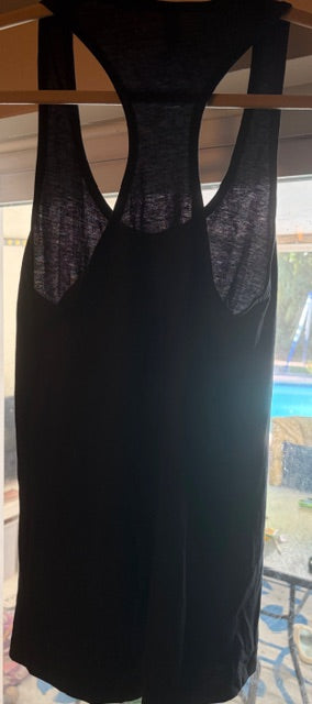 Be Kind Llama Black Tank Top