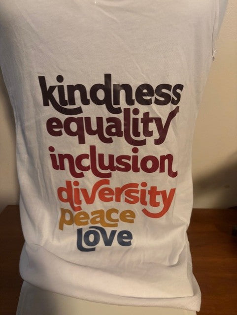Kindness, Equality and Inclusion Tank Top
