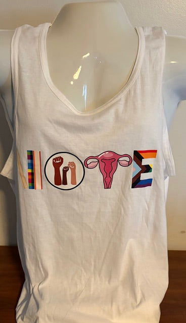 Vote Tank Top