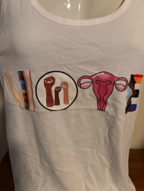 Vote Tank Top