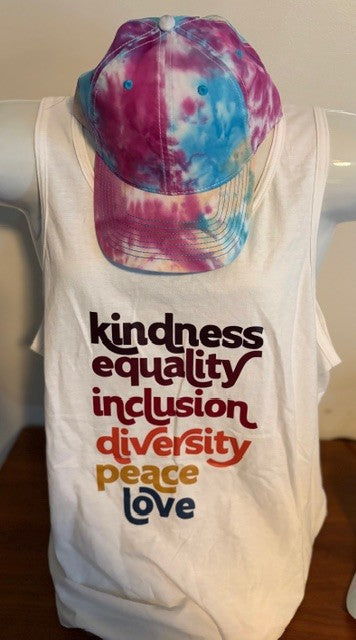 Kindness, Equality and Inclusion Tank Top