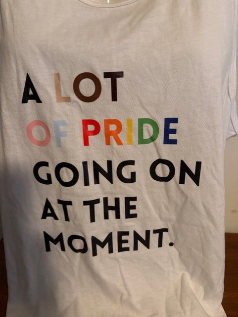 A Lot of Pride White Tank Top
