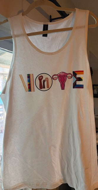 Vote Tank Top