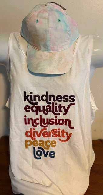 Kindness, Equality and Inclusion Tank Top