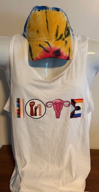 Vote Tank Top