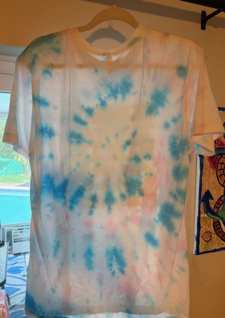 Gender Affirming Health Care Tie Dye T-Shirt