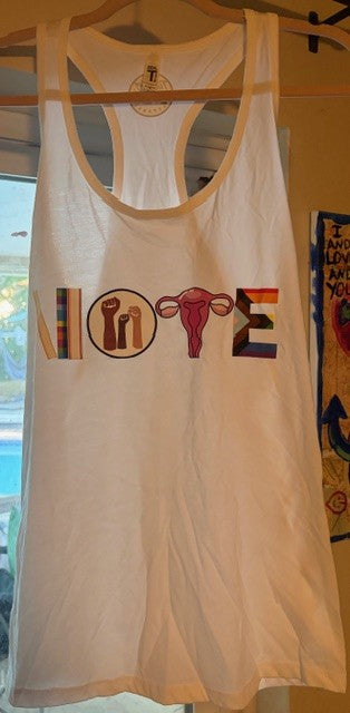 Vote Tank Top