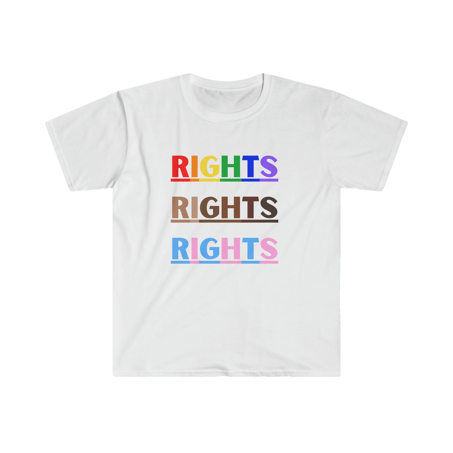 Rights, Rights, Rights Tee -Amplify the Movement!