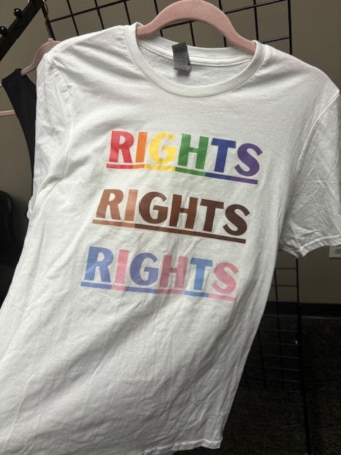 Rights, Rights, Rights Tee -Amplify the Movement!