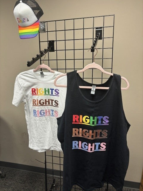Rights, Rights, Rights Tee -Amplify the Movement!