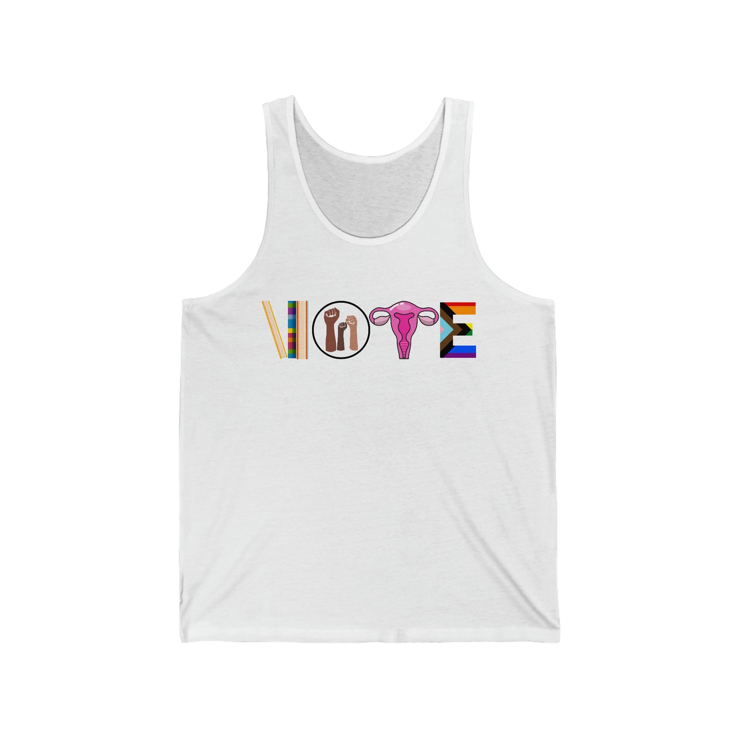 Vote Tank Top