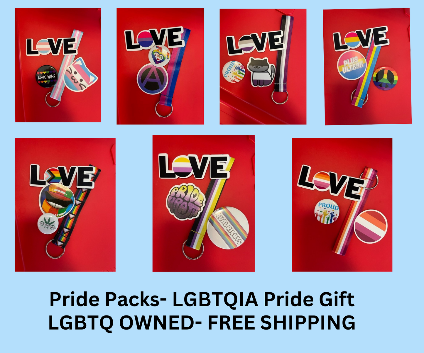 Pride Lanyards